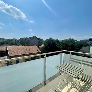 Apartament B144 Design Lux #freeparking, Budapeszt